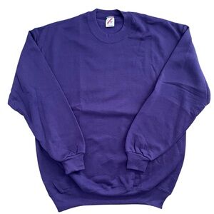 Vintage 90s Jerzees blank sweatshirt